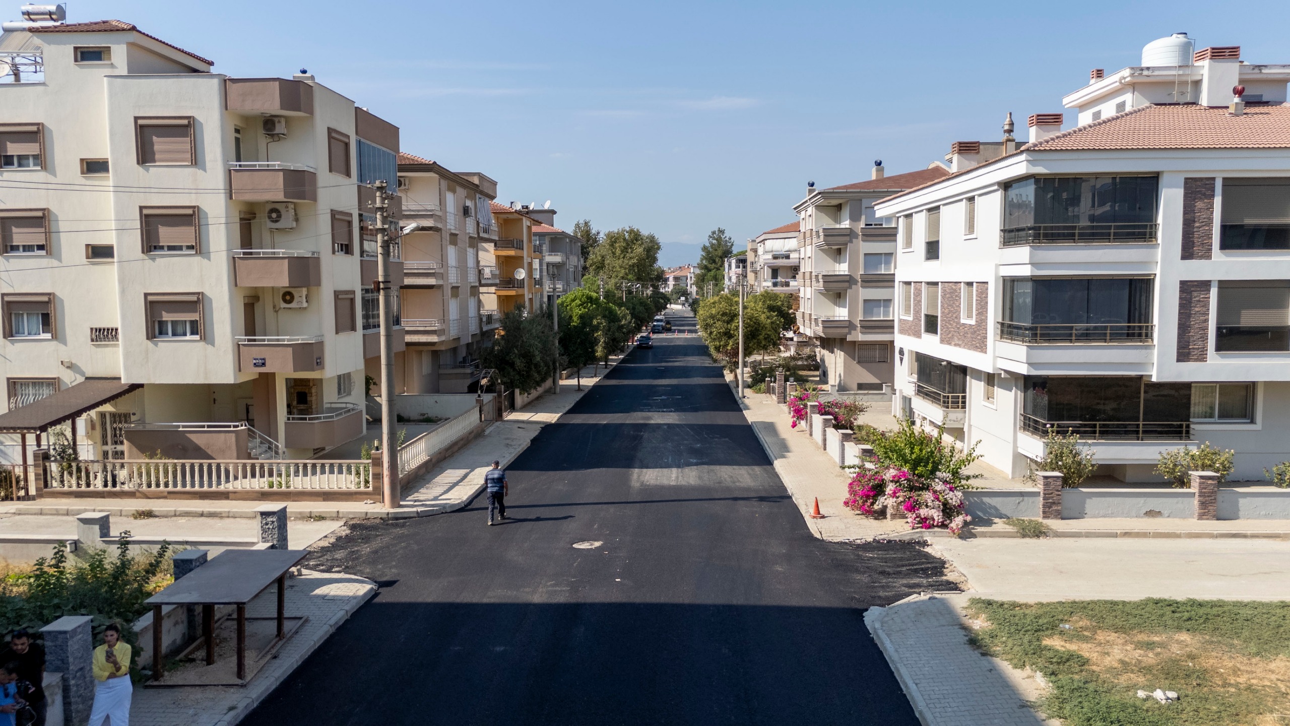Altyapıdan asfalta Tire’nin çehresi değişiyor