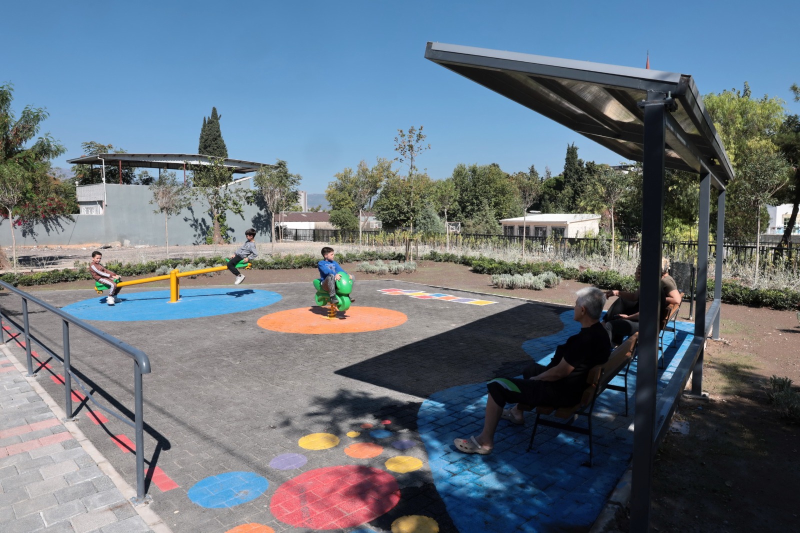 Konak’ın mahallelerine nefes aldıran Cep Park Projesi büyüyor