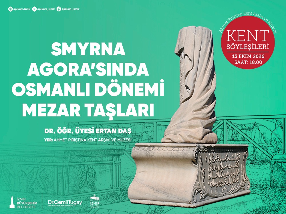 Osmanlı Dönemi mezar taşları APİKAM’da konuşulacak
