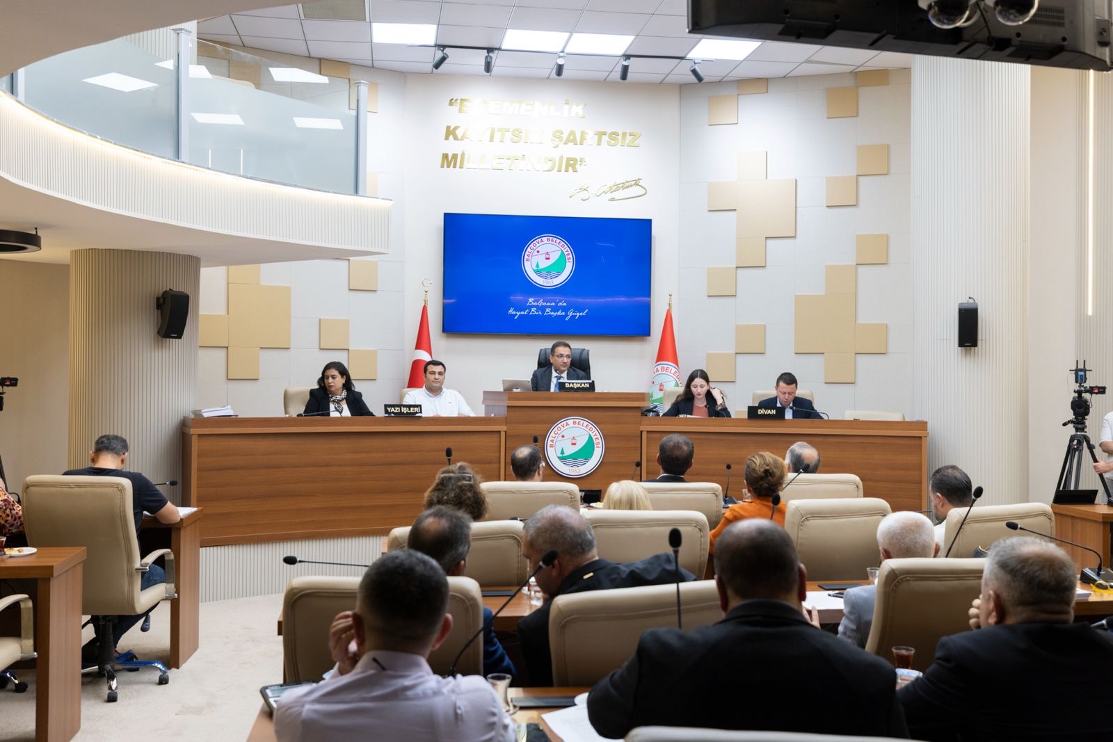 Balçova’nın 2027 Yılı Bütçesi Oy Birliğiyle Kabul Edildi