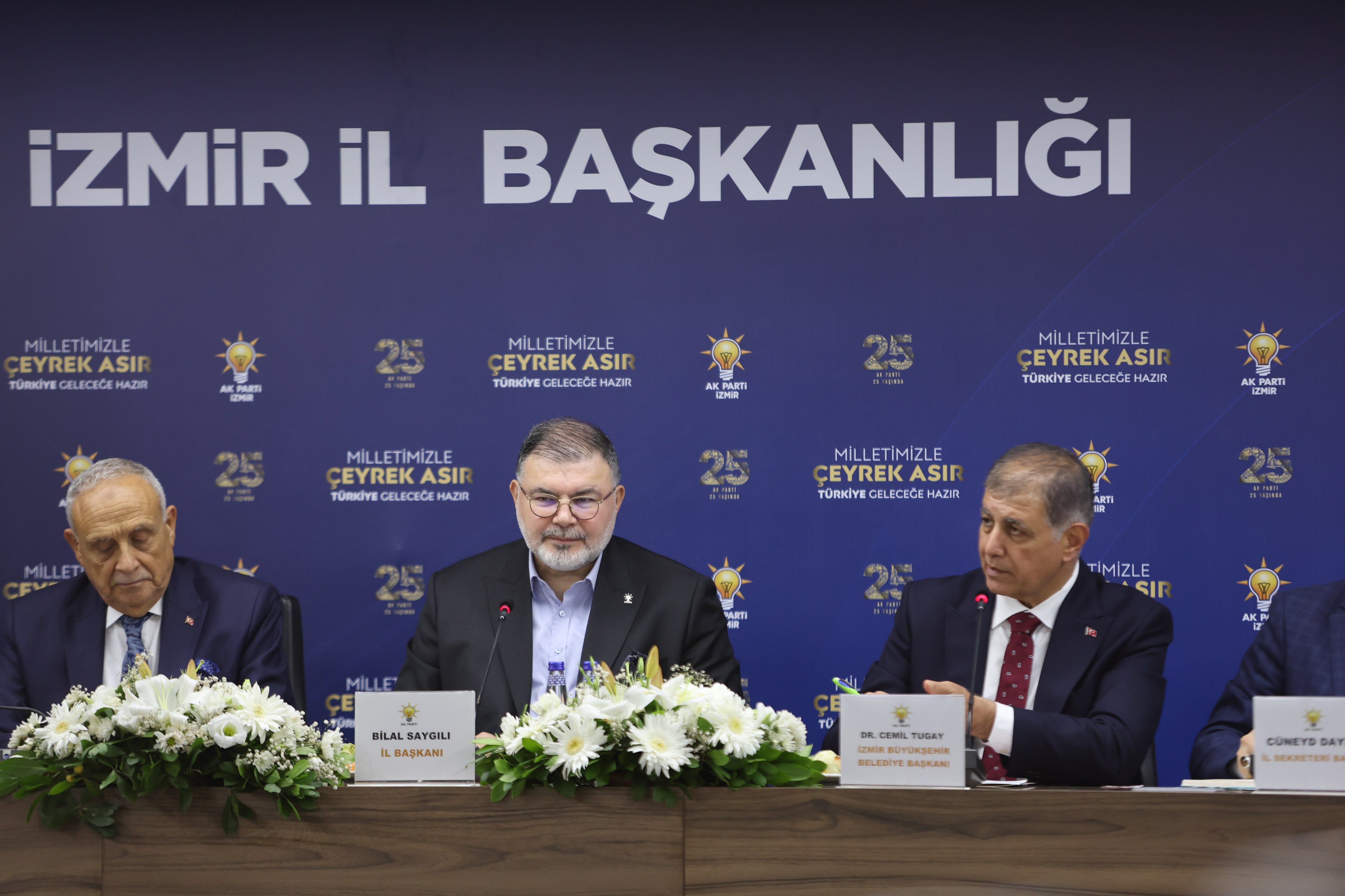 Saygılı’dan Tugay’a: Evinize hoş geldiniz!