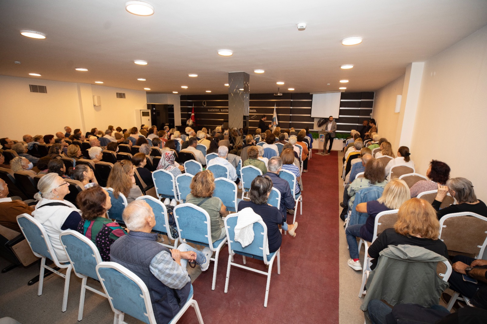 NARLIDERE 3. YAŞ ÜNİVERSİTESİ’NDE İLK DERS ZİLİ ÇALDI