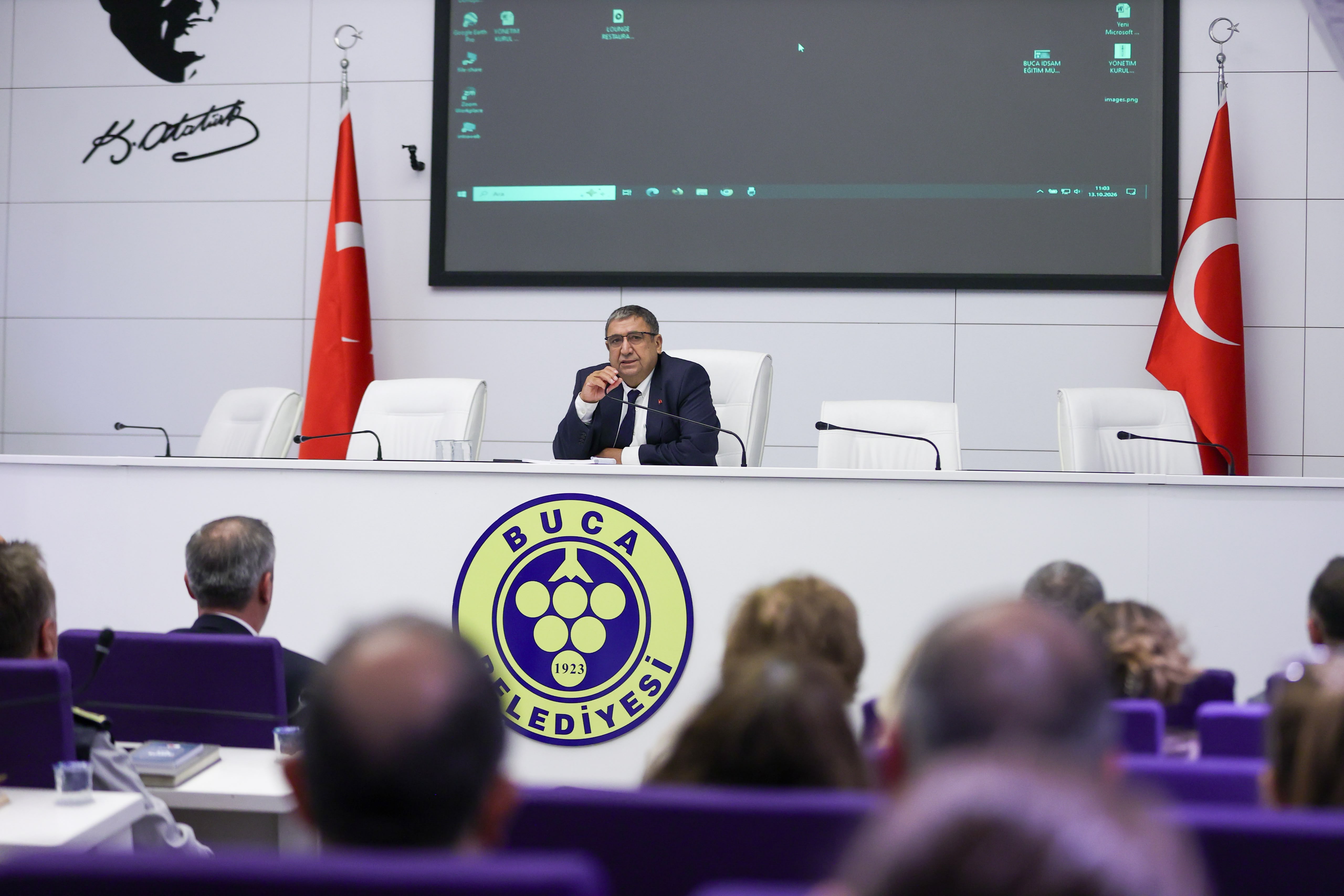Buca’da Başkan Vekili Benzer’den tasarruf ve kurumsallaşma vurgusu