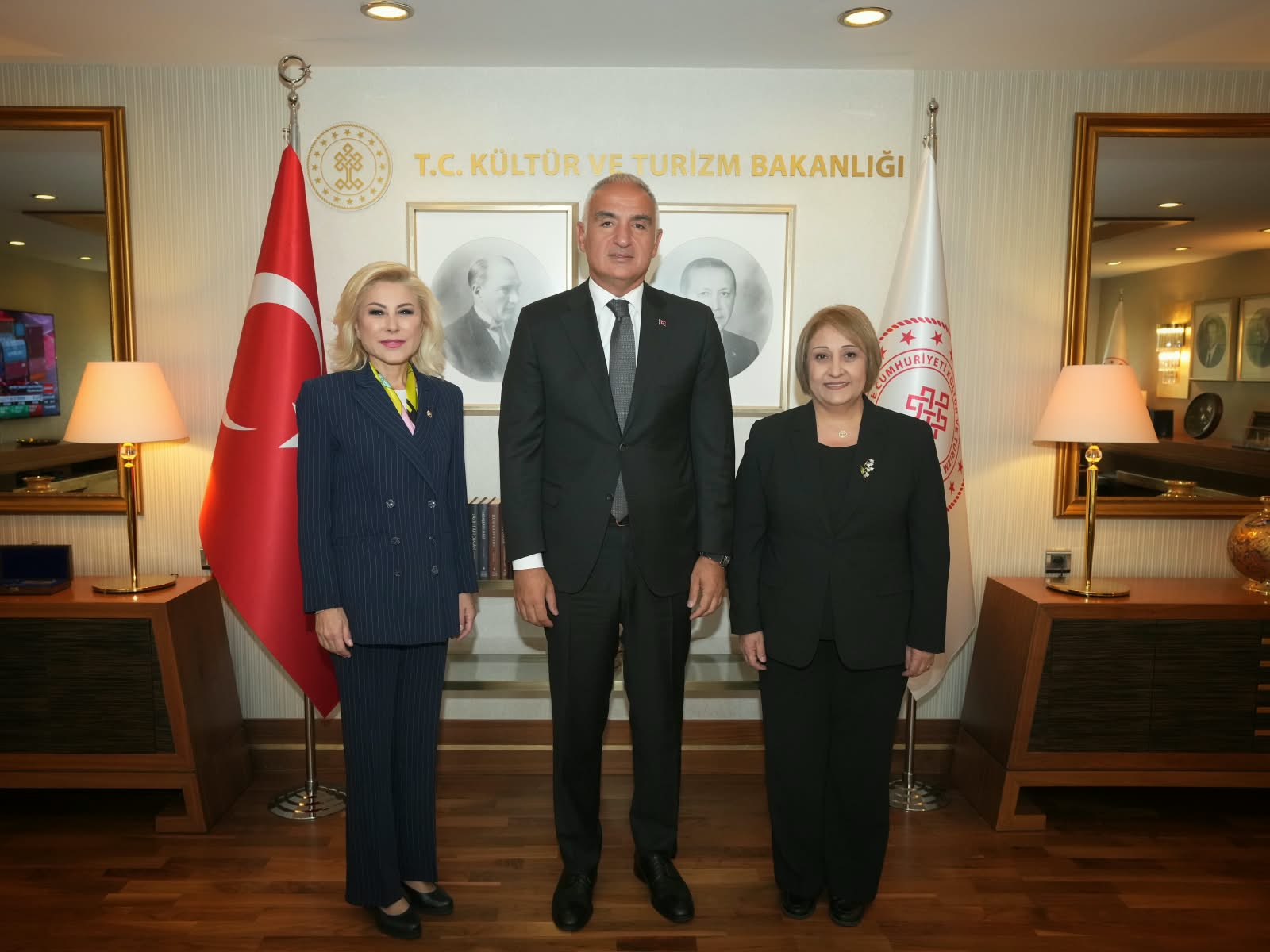 Başkan V. Şen’den Ankara Çıkarması