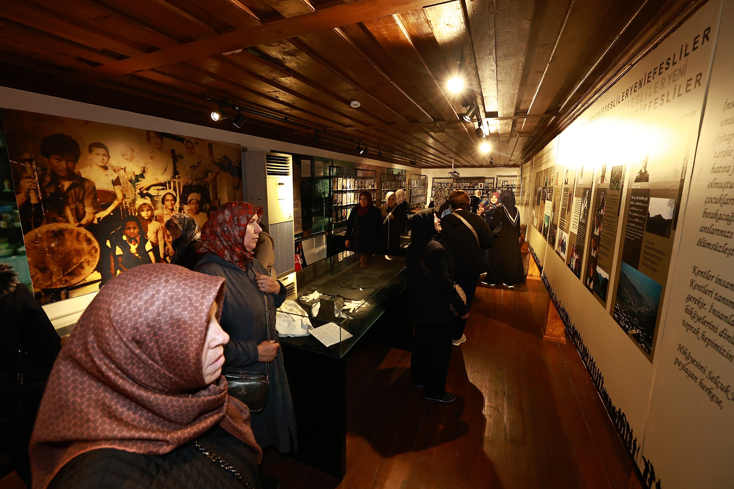 MANİSALI KADINLAR EFES SELÇUK’UN TARİHİ VE KÜLTÜREL MİRASINI KEŞFETTİ