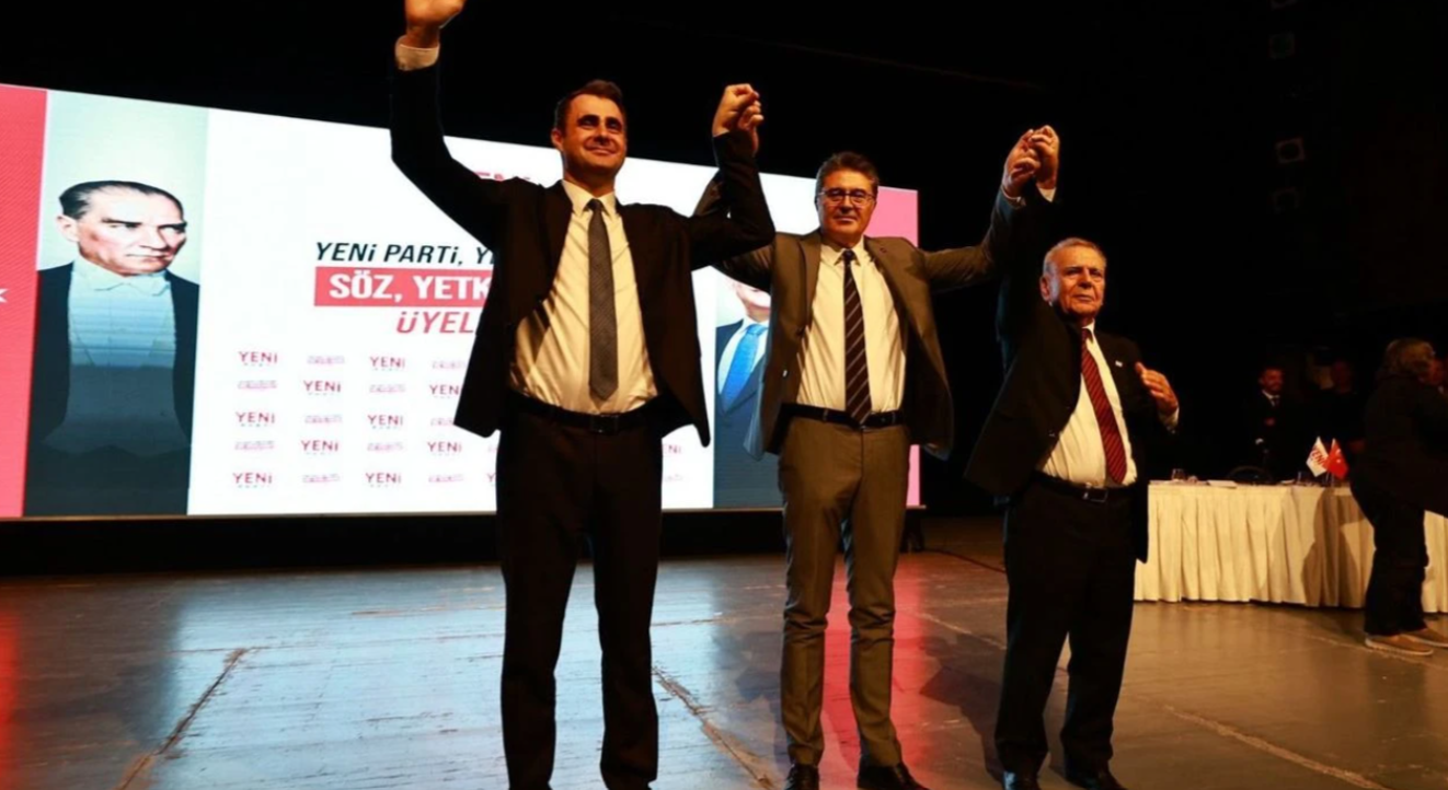 YENİ Parti İzmir’de ön seçim tamam: Çağatay Güç galip, Aziz Kocaoğlu mağlup!