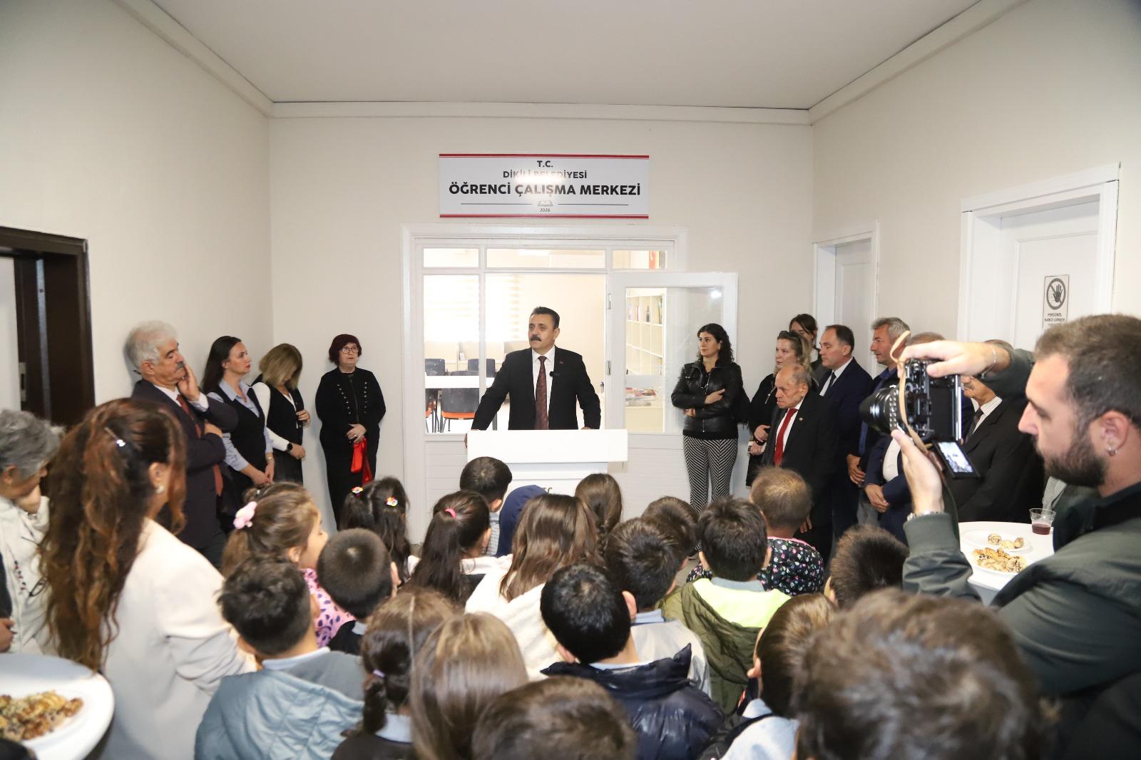 Dikili ve Çandarlı’da eğitim ve kültür yatırımları hizmete açıldı