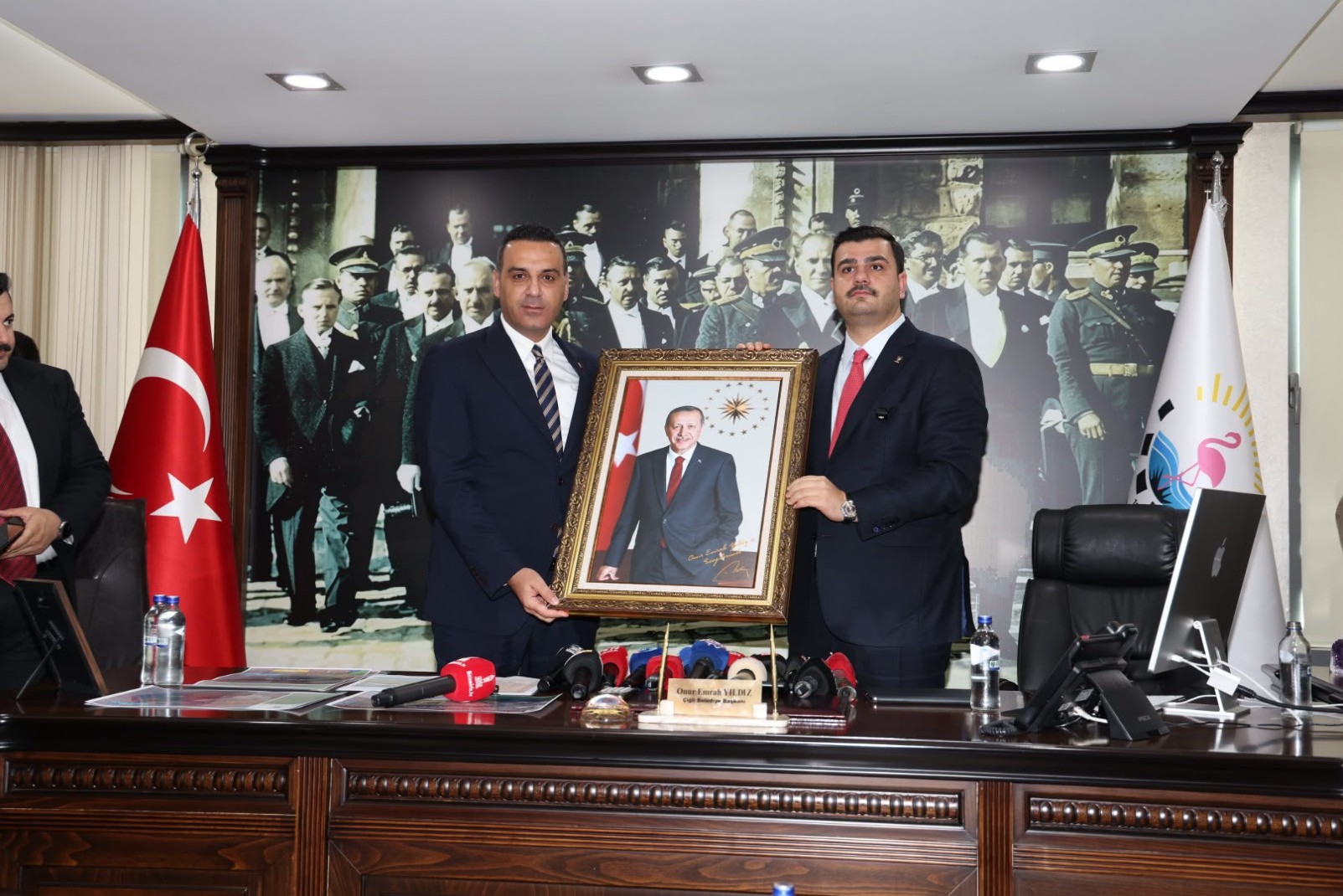 Vekil İnan’dan Çiğli’ye Müjdeler: İlçeye Yeni Yatırımlar Ve Projeler Geliyor