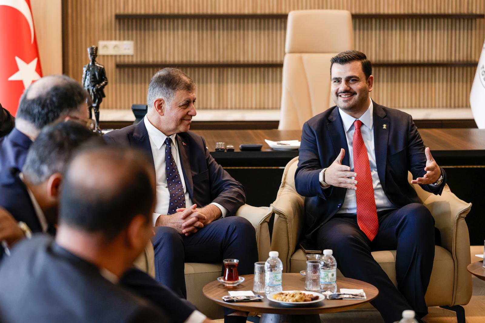 Başkan Tugay: Kısa zamanda çok iş yapalım