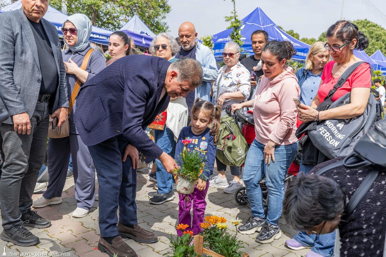 Kültürpark’ta çiçek ve bal festivali başlıyor