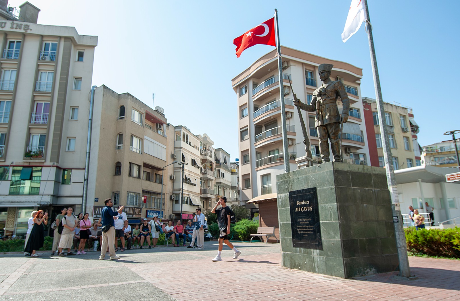 Karşıyaka’da Atatürk’ün izinde tarihe yolculuk