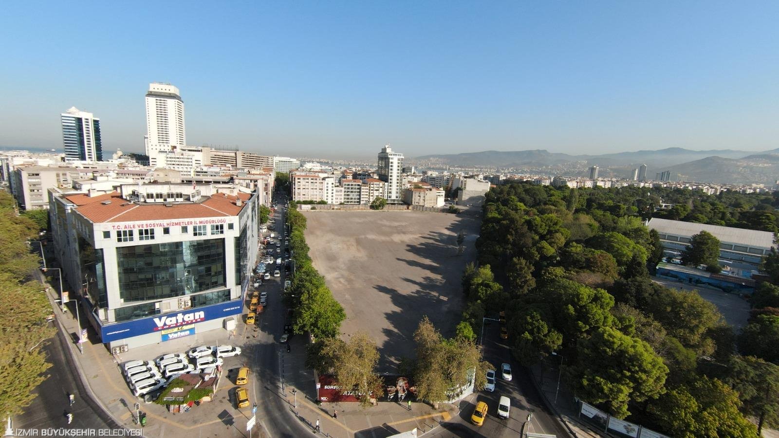 Sahibinden satılık Basmane Çukuru... Tam 75 milyon dolar!