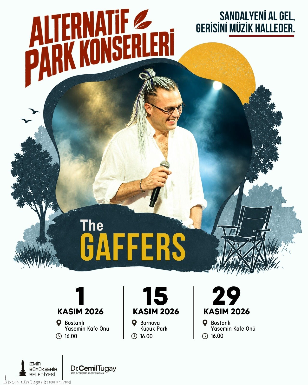 Alternatif Park Konserleri, kasım ayında da devam ediyor