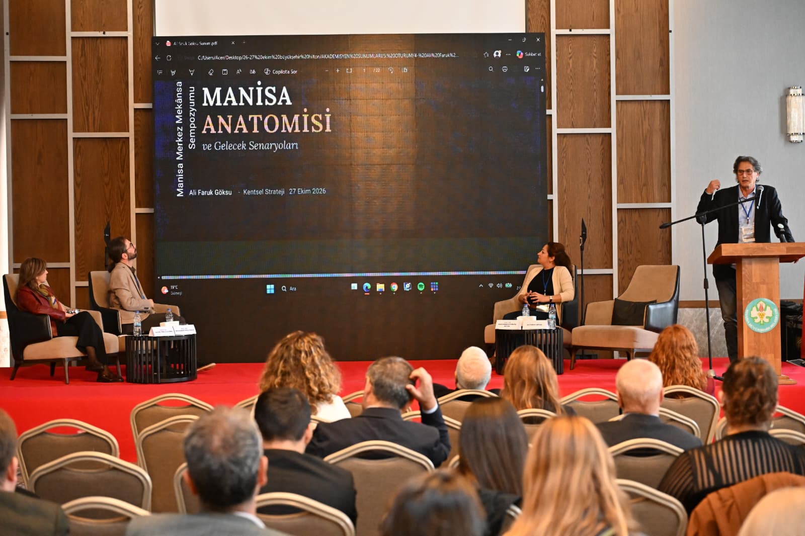 Manisa’nın Mekânsal Geleceği Bilimsel Bakışla Ele Alındı