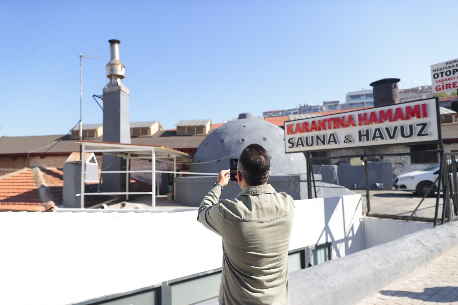 Konak’ta hava kalitesi için sıkı denetim