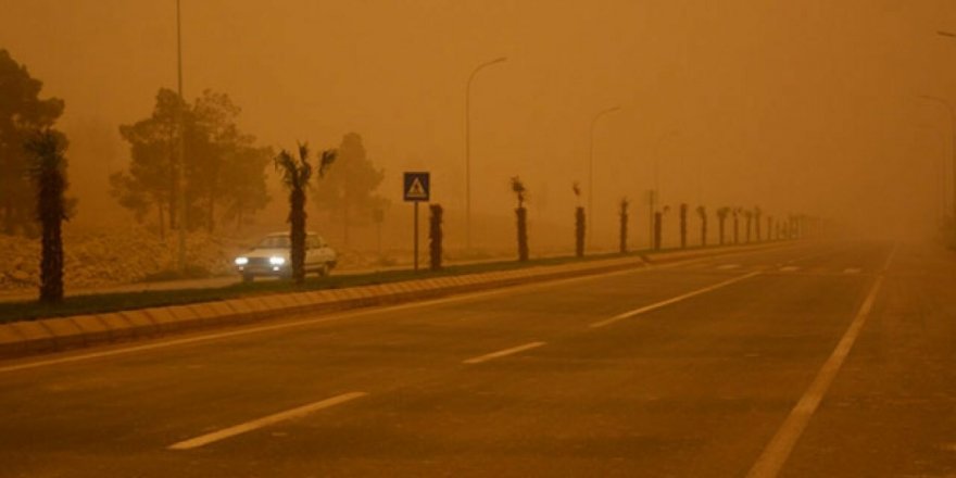 Meteoroloji'den iki bölge için toz taşınımı uyarısı