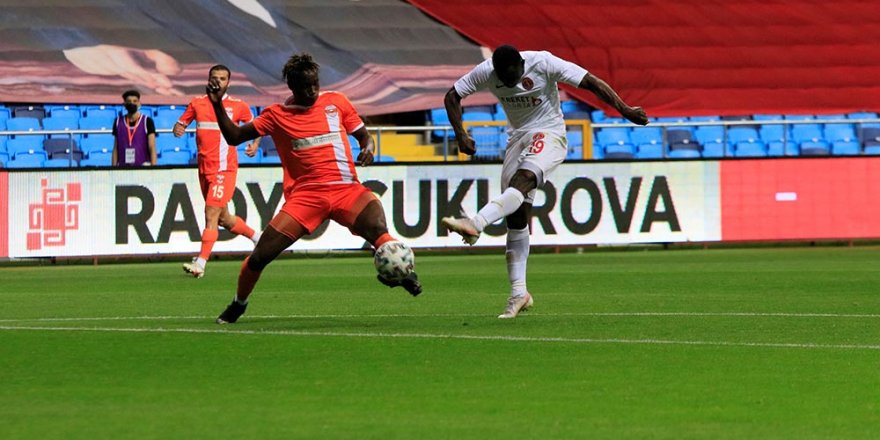 Adanaspor: 0 - Ümraniyespor: 2