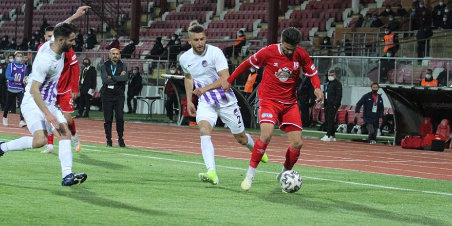 Balıkesirspor: 1 - Keçiörengücü: 2