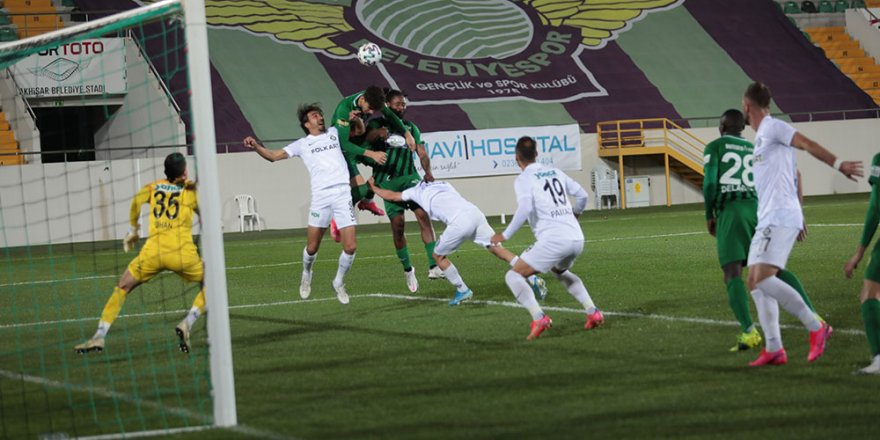 Altay'a Akhisar'dan sürpriz!