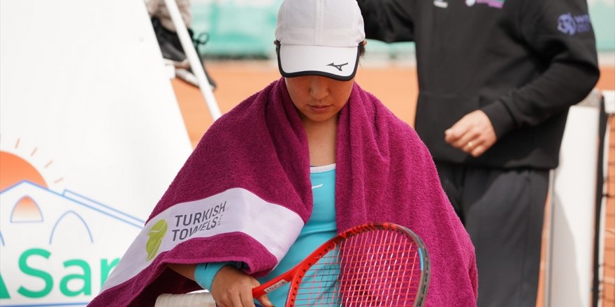 Denizli havlusu, TEB-BNP Paribas Tenis Şampiyonası'nda tanıtıldı