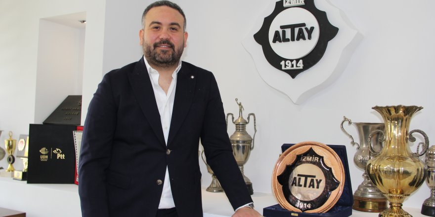 Altay'dan Mustafa Denizli’ye teknik direktörlük çağrısı