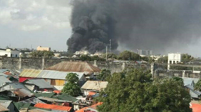 Somali’nin başkenti Mogadişu’da patlama