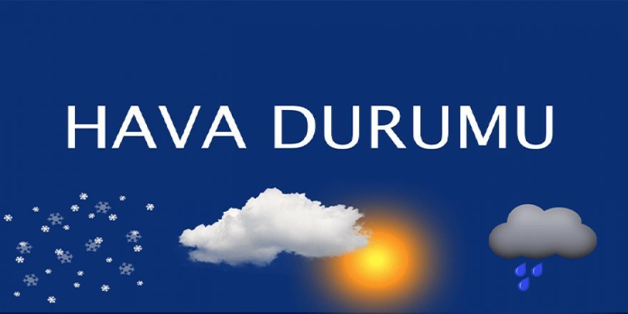 İzmir parçalı bulutlu yer yer yağış bekleniyor! Yurtta hava durumu