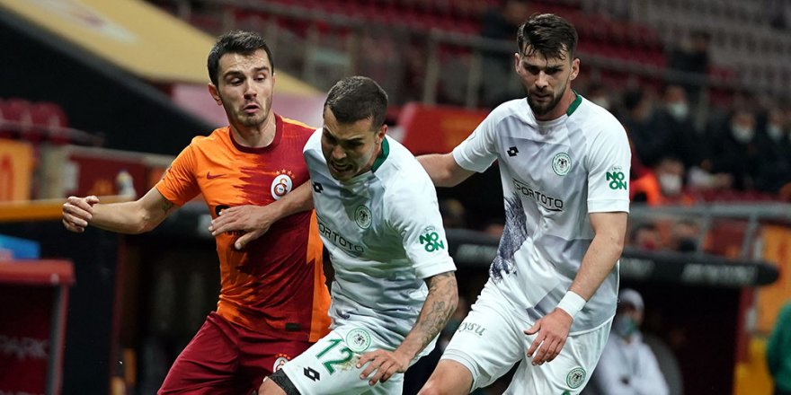 Galatasaray: 1 - Konyaspor: 0