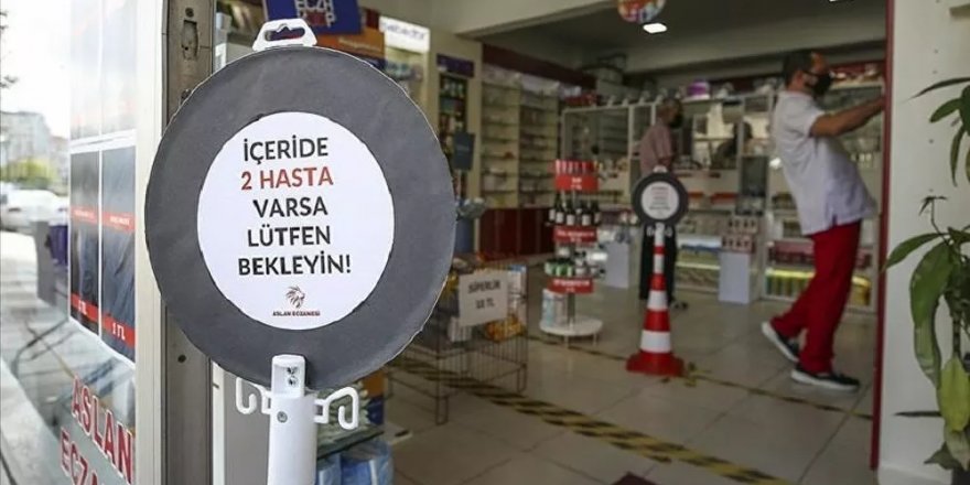 İstanbul'daki eczaneler 'tam kapanma' sürecinde 09.00-18.00 arası çalışacak