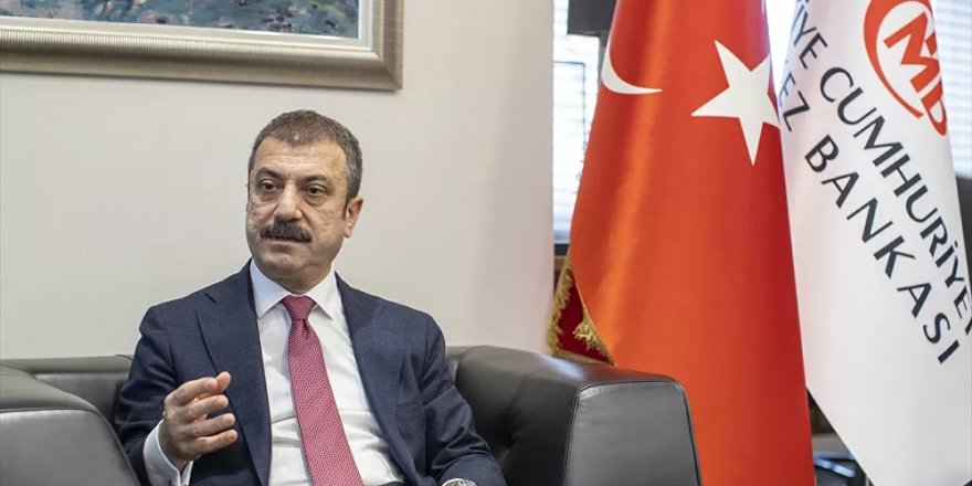 Merkez Bankası 2021 enflasyon tahminini 2.8 puan artırdı