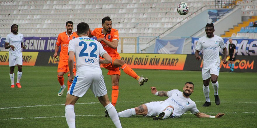 BB Erzurumspor: 1 - Başakşehir: 2