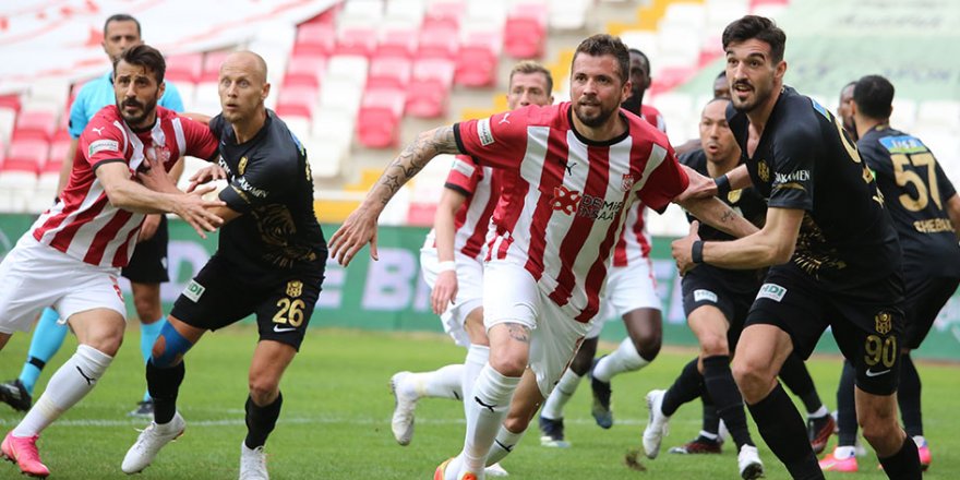 DG Sivasspor: 1 - Yeni Malatyaspor: 0