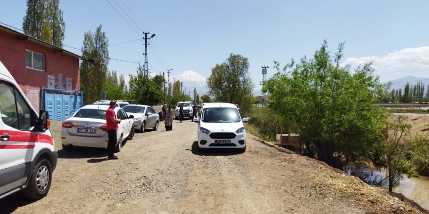 Su kanalına düşen minik Eymen boğuldu