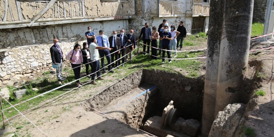 Aizanoi Antik Kenti'ndeki kazı çalışmaları hızlandırıldı