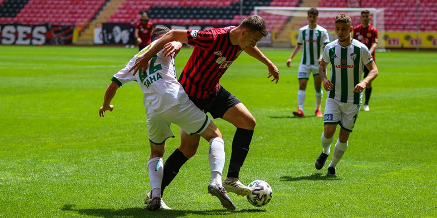 Eskişehirspor: 1- Bursaspor: 5