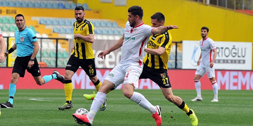 İstanbulspor: 1 - Boluspor: 1