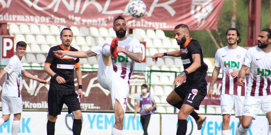 RH Bandırmaspor: 3 - Adanaspor: 2