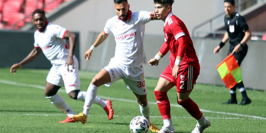 Samsunspor: 3 - Ankaraspor: 1