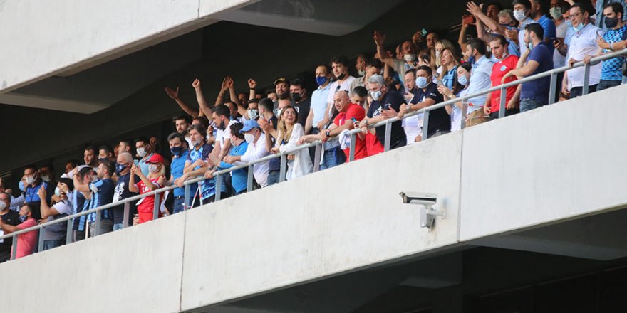 Adana Valiliği'nden Adana Demirspor-Aydeniz Et Balıkesirspor maçı taraftar yoğunluğu açıklaması