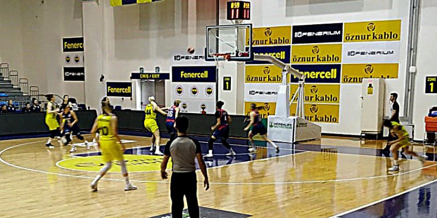 Çeşme Basket, Fenerbahçe Gelişim'e mağlup oldu