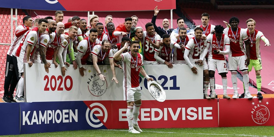 Hollanda’da şampiyon Ajax!