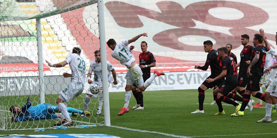 Konyaspor: 5 - Fatih Karagümrük: 1