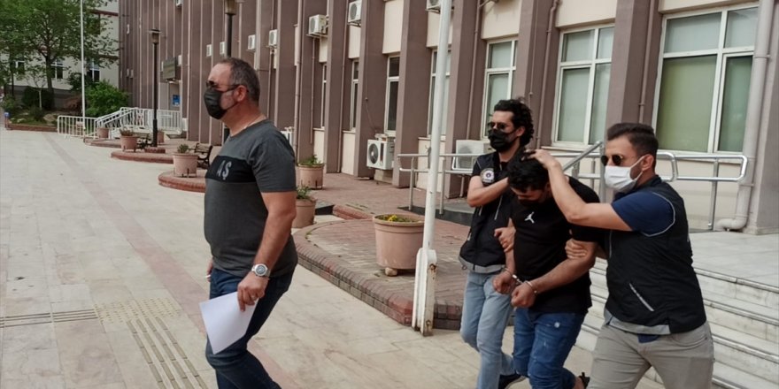 Aydın'da otomobilinin tamponundan 3 kilogram sentetik uyuşturucu çıkan şüpheli tutuklandı