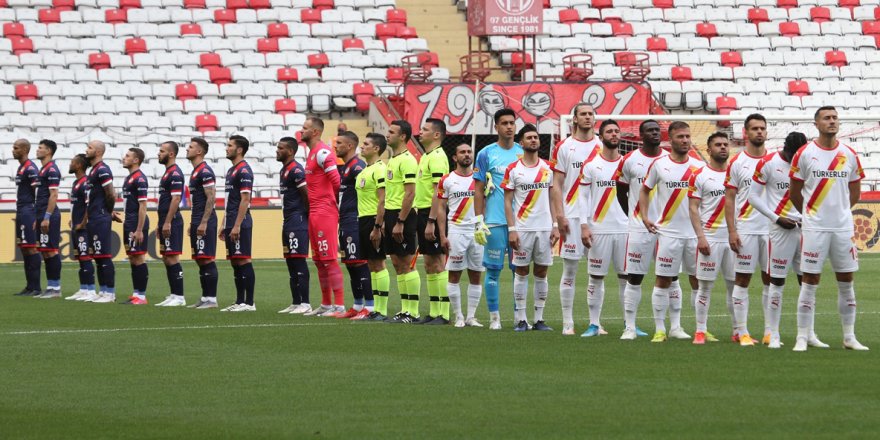 Antalyaspor-Göztepe maçının ardından