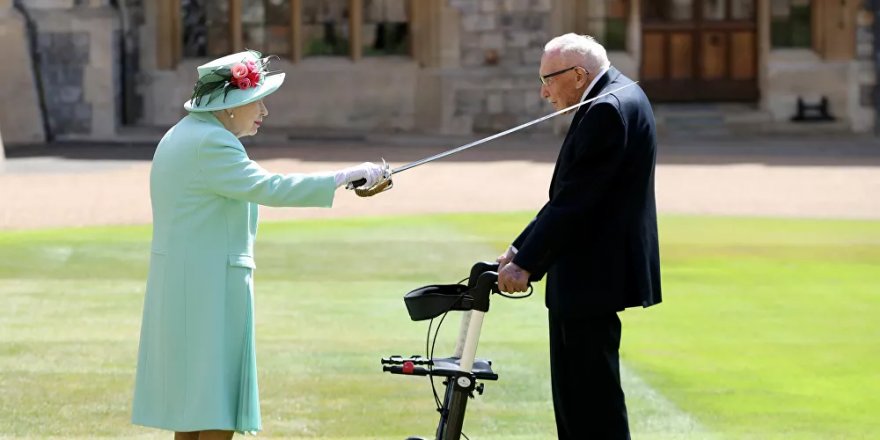 Kraliçe Elizabeth'in mülküne izinsiz giren 2 kişi tutuklandı