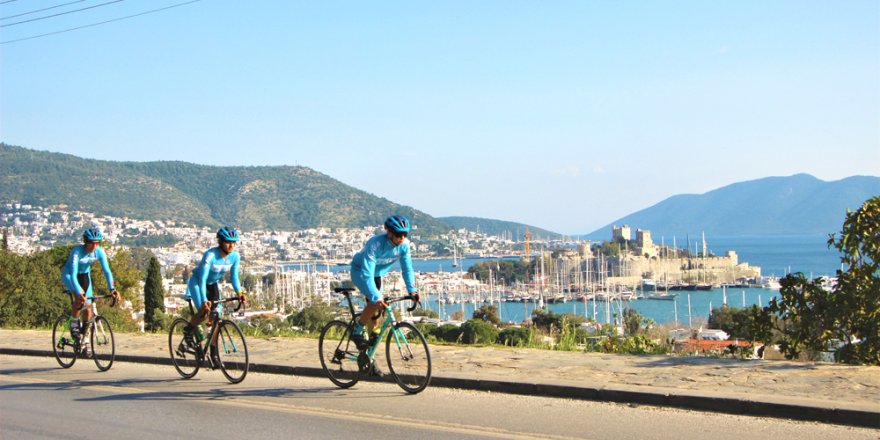 Bodrum Halikarnas Granfondo Uluslararası Bisiklet Yol Yarışı 23 Mayıs'ta yapılacak