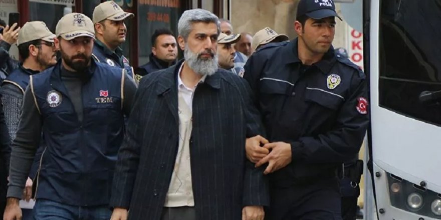 Alparslan Kuytul gözaltına alındı