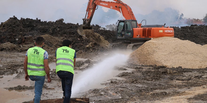 Santral yangını faciasının ekonomik boyutu ortaya çıktı