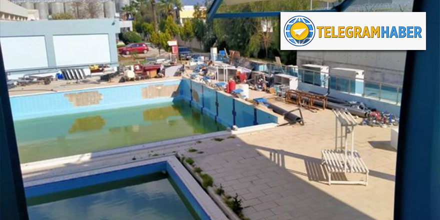 Bornova Belediyesi Işıkkent Muhammet Yıldız Yüzme Havuzunu su basmış!