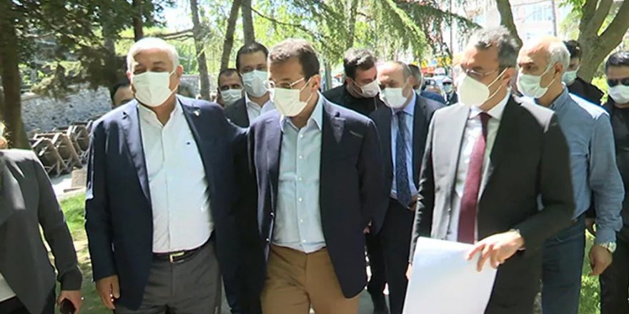 İmamoğlu'ndan Sarıyer Belediye Başkanı Genç'e: Bak elin arkada geziyorsun, arada karışık yap